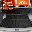 Boot Liner/Back Seat Protector for Geely EX5 2025-Onwards Cargo Mats-4