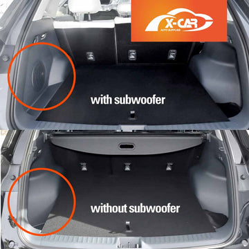 Boot Liner/Back Seat Protector for Geely EX5 2025-Onwards Cargo Mats - 0