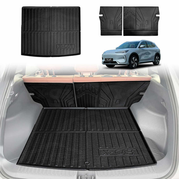 Boot Liner/Back Seat Protector for Geely EX5 2025-Onwards Cargo Mats