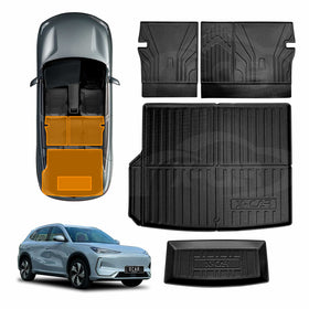 Boot Liner/Back Seat Protector for Geely EX5 2025-Onwards Cargo Mats