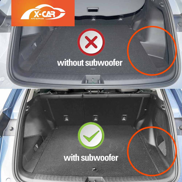 Boot Liner/Back Seat Protector for Geely Starray EM-i 2025-Onwards with Subwoofer Cargo Trunk Mat