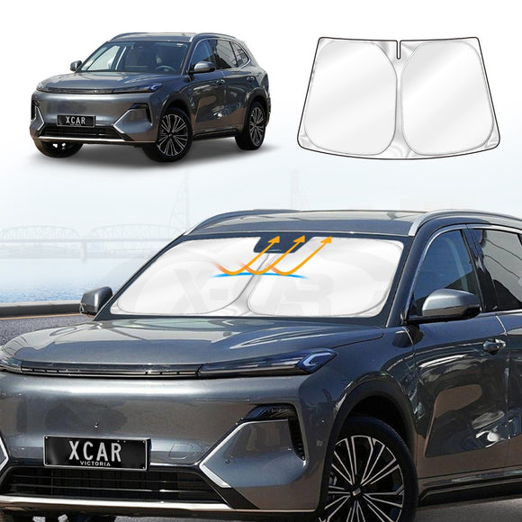 WindScreen Sun Shade for Geely Starray EM-i 2025-Onwards