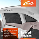 Window Sun Shades for Zeekr 7X 2025-Onwards Windscreen Blind Mesh-5
