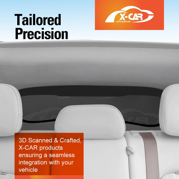 Window Sun Shades for Zeekr 7X 2025-Onwards Windscreen Blind Mesh