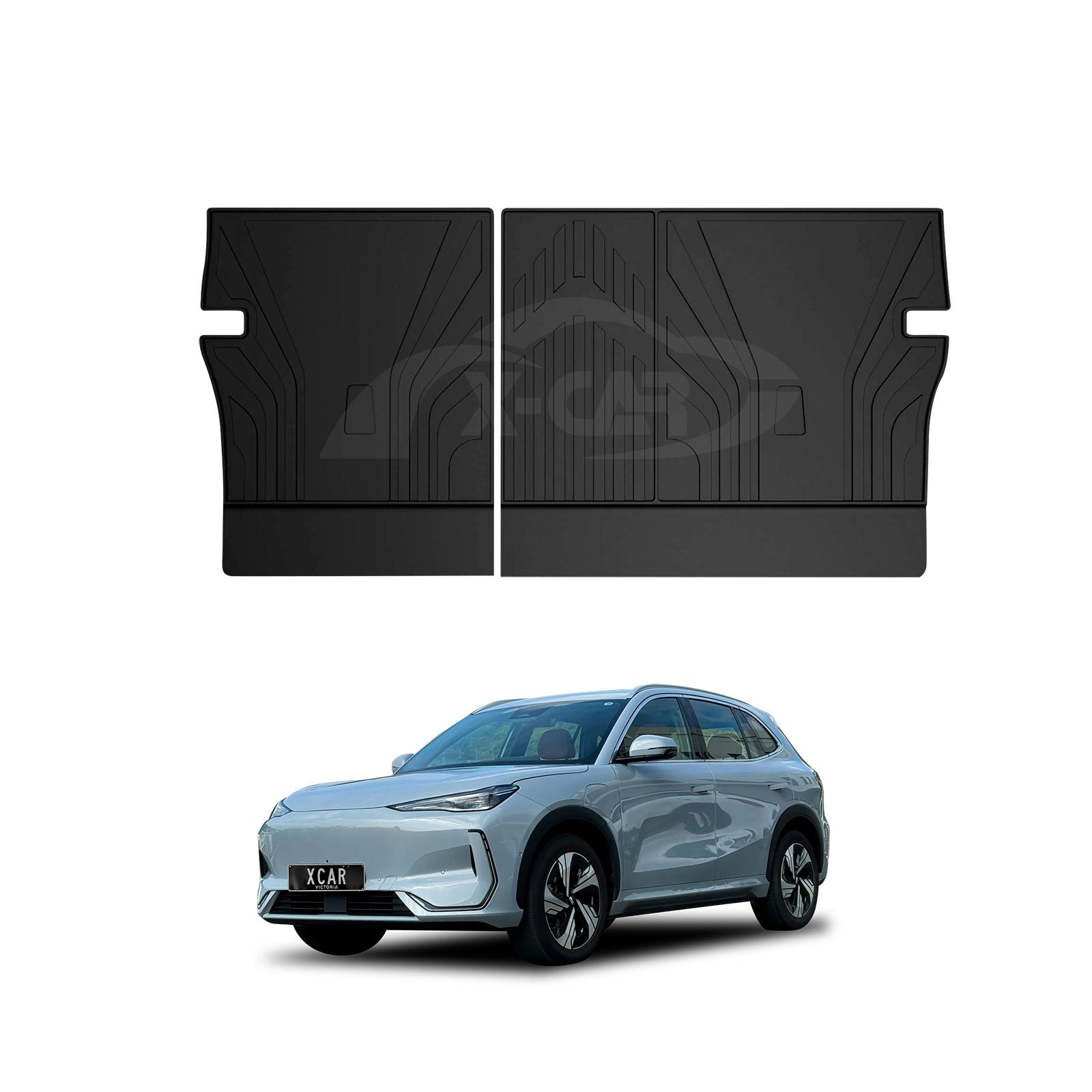 [Pre-order] Boot Liner/Back Seat Protector for Geely EX5 2025-Onwards Cargo Mats