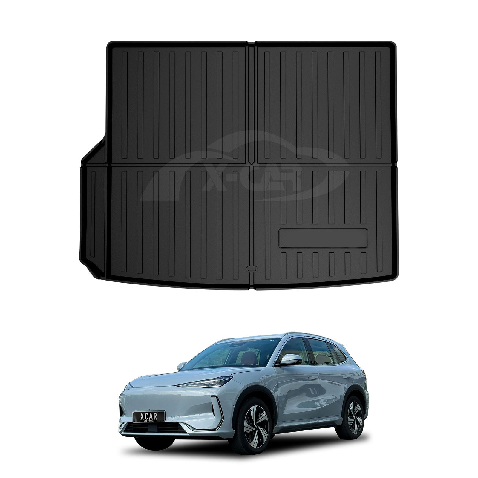 [Pre-order] Boot Liner/Back Seat Protector for Geely EX5 2025-Onwards Cargo Mats - 0