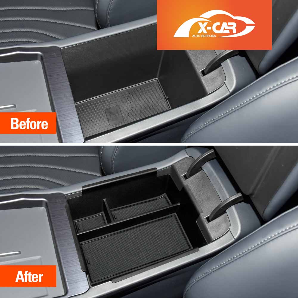 Centre Console Organizer Tray for Geely EX5 EX 5 2025-Onwards Armrest Storage Box Car Accessories