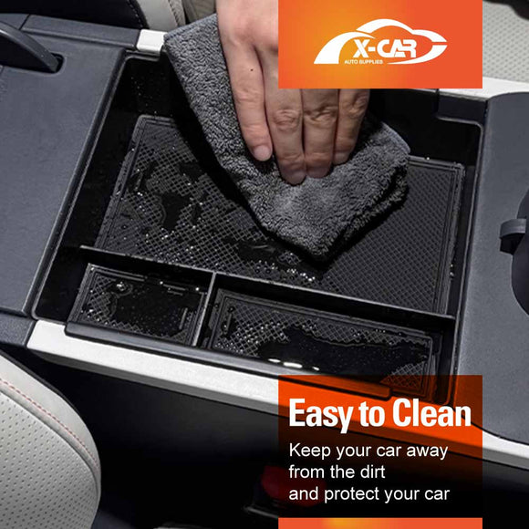 Centre Console Organizer Tray for Geely EX5 EX 5 2025-Onwards Armrest Storage Box Car Accessories