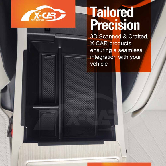 Centre Console Organizer Tray for Geely EX5 EX 5 2025-Onwards Armrest Storage Box Car Accessories