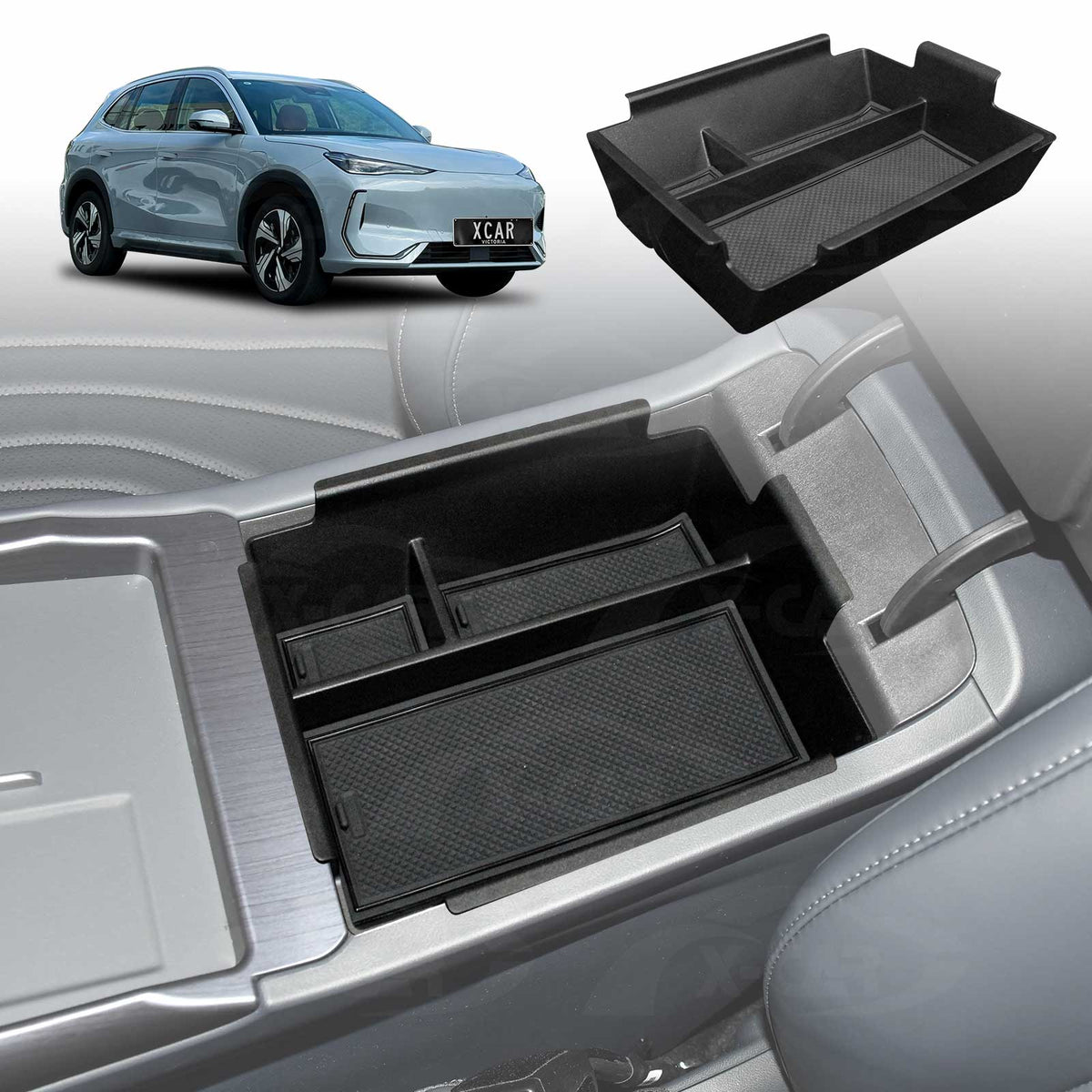 Geely Storage Centre Console Organizer Tray for Geely EX5 EX 5 2025-Onwards Armrest ...