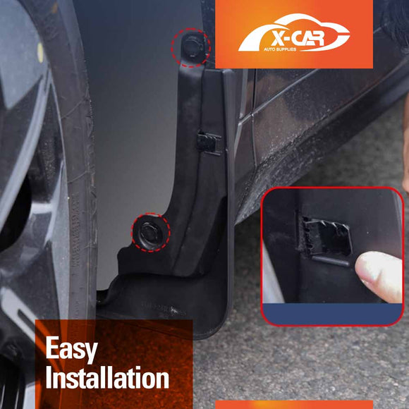 Mud Flaps Splash Guards for Geely EX5 EX 5 2025-Onwards