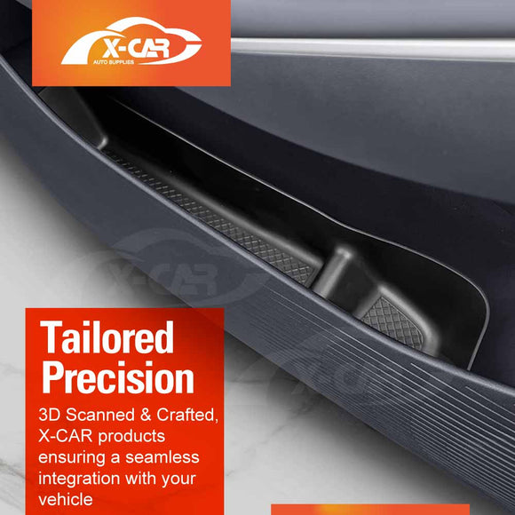 X-CAR car door side storage trays installed in Geely Starray EM-i