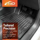 3D Floor Mats for Geely Starray EM-i 2025-Onwards All Weather Car Liners-6