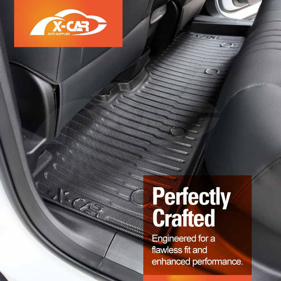 3D Floor Mats for Geely Starray EM-i 2025-Onwards All Weather Car Liners