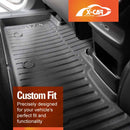 3D Floor Mats for Geely Starray EM-i 2025-Onwards All Weather Car Liners-7