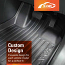3D Floor Mats for Geely Starray EM-i 2025-Onwards All Weather Car Liners-5