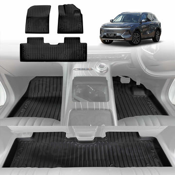 3D Floor Mats for Geely Starray EM-i 2025-Onwards All Weather Car Liners