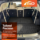 Boot Liner for Genesis GV80 2021-Onwards All-Weather 3D Cargo Trunk Mat-3
