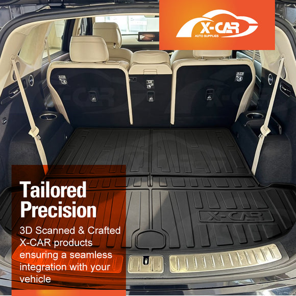 Boot Liner for Genesis GV80 2021-Onwards All-Weather 3D Cargo Trunk Mat