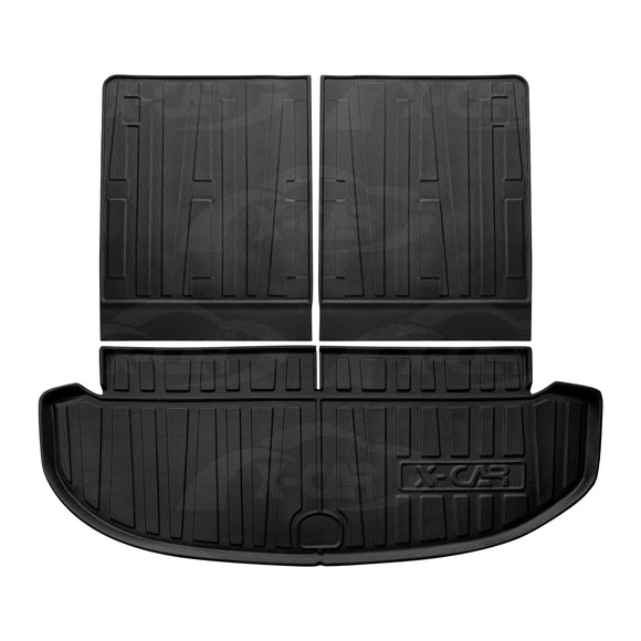 Boot Liner for Genesis GV80 2021-Onwards All-Weather 3D Cargo Trunk Mat