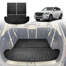 Boot Liner for Genesis GV80 2021-Onwards All-Weather 3D Cargo Trunk Mat-1