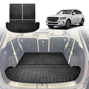 Boot Liner for Genesis GV80 2021-Onwards All-Weather 3D Cargo Trunk Mat