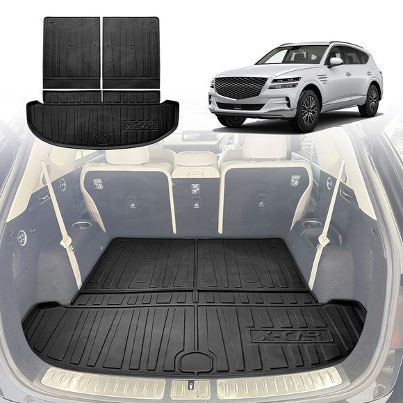Boot Liner for Genesis GV80 2021-Onwards All-Weather 3D Cargo Trunk Mat