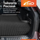 Boot Liner for Genesis GV80 Coupe 2024-Onwards All-Weather 3D Cargo Trunk Mat-4
