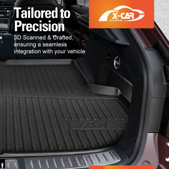 Boot Liner for Genesis GV80 2021-Onwards All-Weather 3D Cargo Trunk Mat