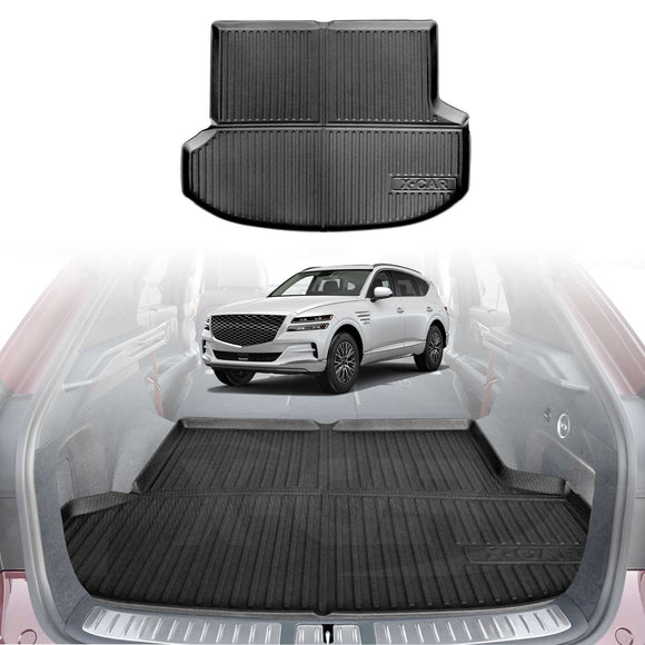 Boot Liner for Genesis GV80 2021-Onwards All-Weather 3D Cargo Trunk Mat