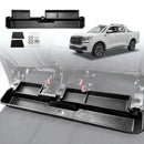 Rear Under Seat Storage Box for GWM Cannon Ultra/Lux/Vanta/XSR/Cannon-X 2021-Onwards Organizer Tray Car Interior Accessories-1