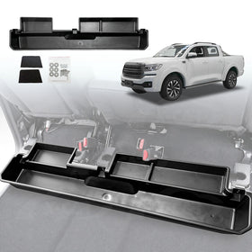 Rear Under Seat Storage Box for GWM Cannon Ultra/Lux/Vanta/XSR/Cannon-X 2021-Onwards Organizer Tray Car Interior Accessories