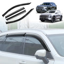WeatherShields For GWM Haval H6 2021-Onwards Car Weather Shields Wind Deflectors Sun Visors-7