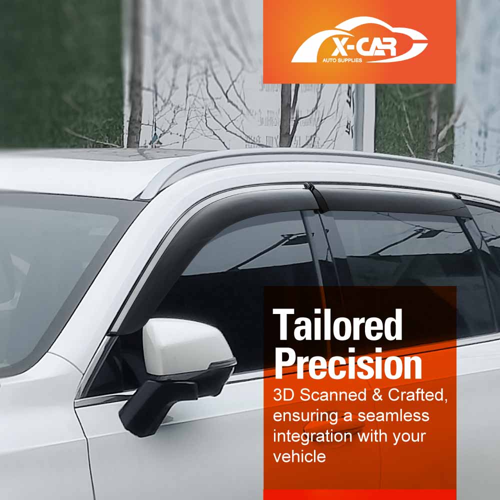 WeatherShields for Haval H6GT 2022-Onwards Car Weather Shields Wind Deflectors Sun Visors