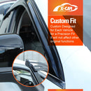 WeatherShields for GWM Haval Jolion 2021-2024 Deflectors Window Sun Visor-5