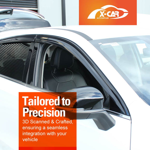 WeatherShields for GWM Haval Jolion 2021-2024 Deflectors Window Sun Visor