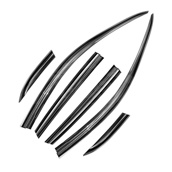 WeatherShields for GWM Haval Jolion 2021-2024 Deflectors Window Sun Visor