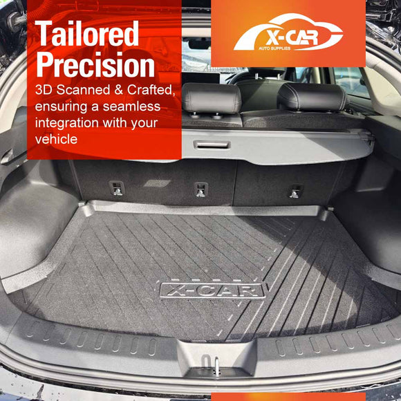 Boot Liner / Back Seat Protectors for GWM Haval Jolion HEV/Hybrid 2024-Onwards
