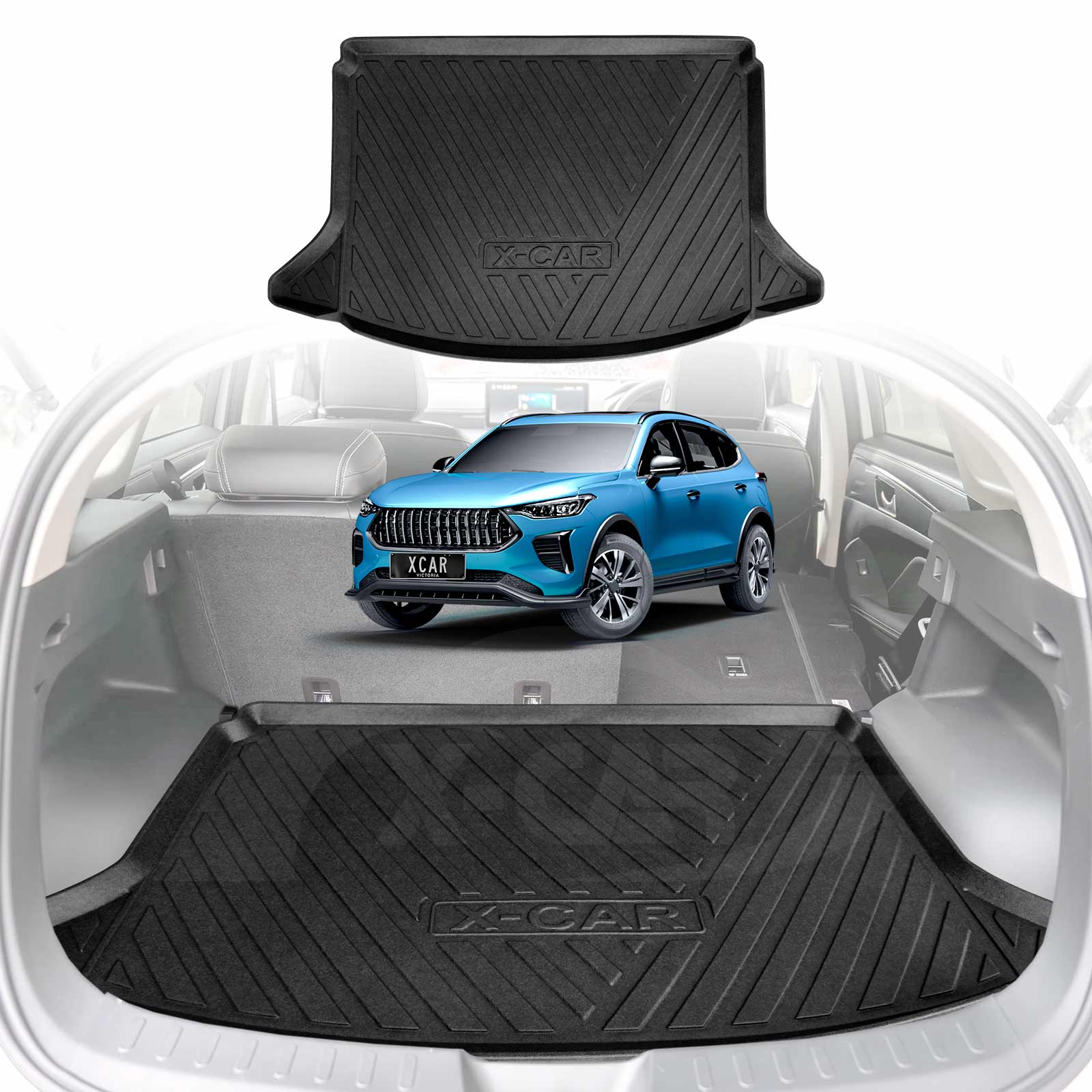 Boot Liner / Back Seat Protectors for Haval Jolion 2024-Onwards