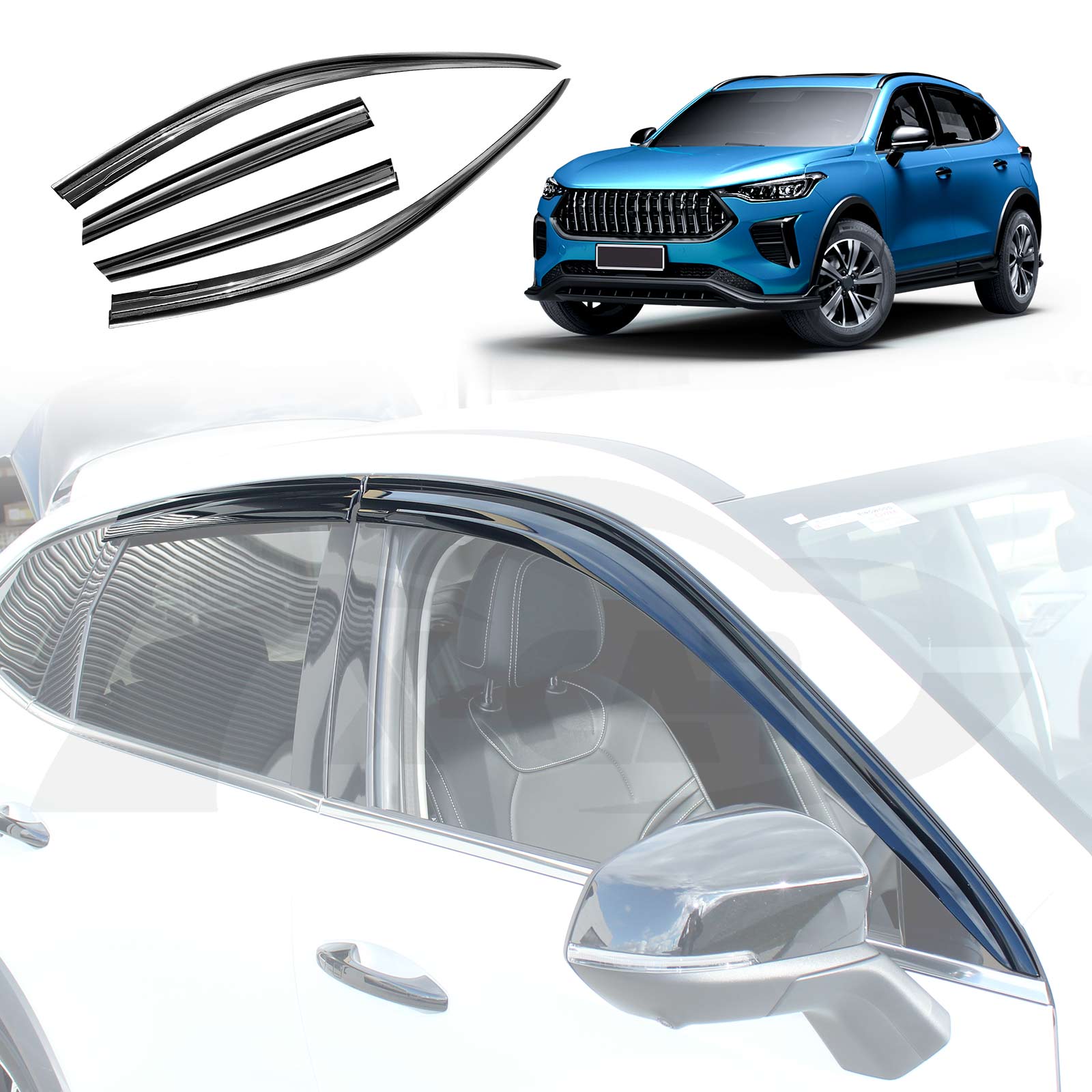 Weathershields for NEW Haval Jolion 2024-2025
