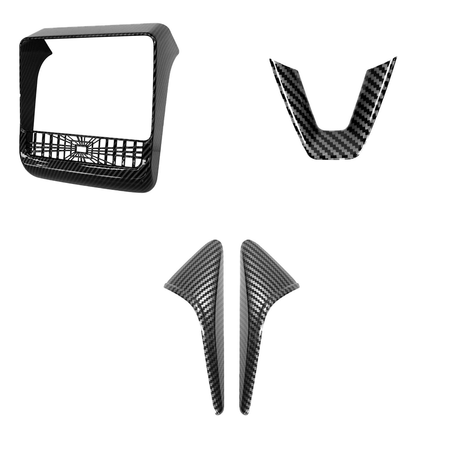 Tesla Model Y Juniper Trim Set Camera AC Vent Steering Wheel 2025-Onwards