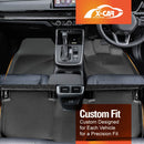 3D Floor Mats for Honda CRV CR-V 2023-Onwards All-Weather Liners-3