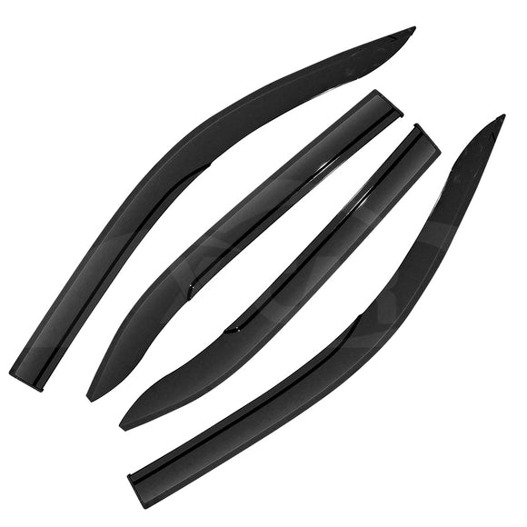 Weathershields for Honda HR-V HRV 2022-Onwards Car Weather Shields Wind Deflectors Sun Visors