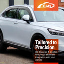 Weathershields for Honda HR-V HRV 2022-Onwards Car Weather Shields Wind Deflectors Sun Visors-4