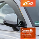Weathershields for Honda HR-V HRV 2022-Onwards Car Weather Shields Wind Deflectors Sun Visors-2