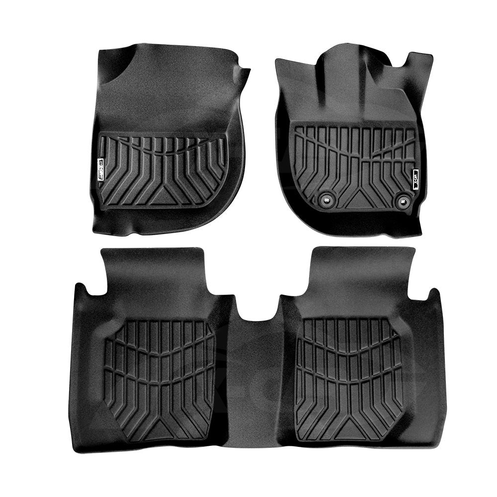 3D Floor Mats for Honda HR-V HRV Vezel 2014-2021 All-Weather Car Liners