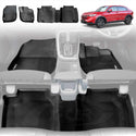 3D Floor Mats for Honda HR-V HRV 2022-2025 All-Weather Carpet Liners