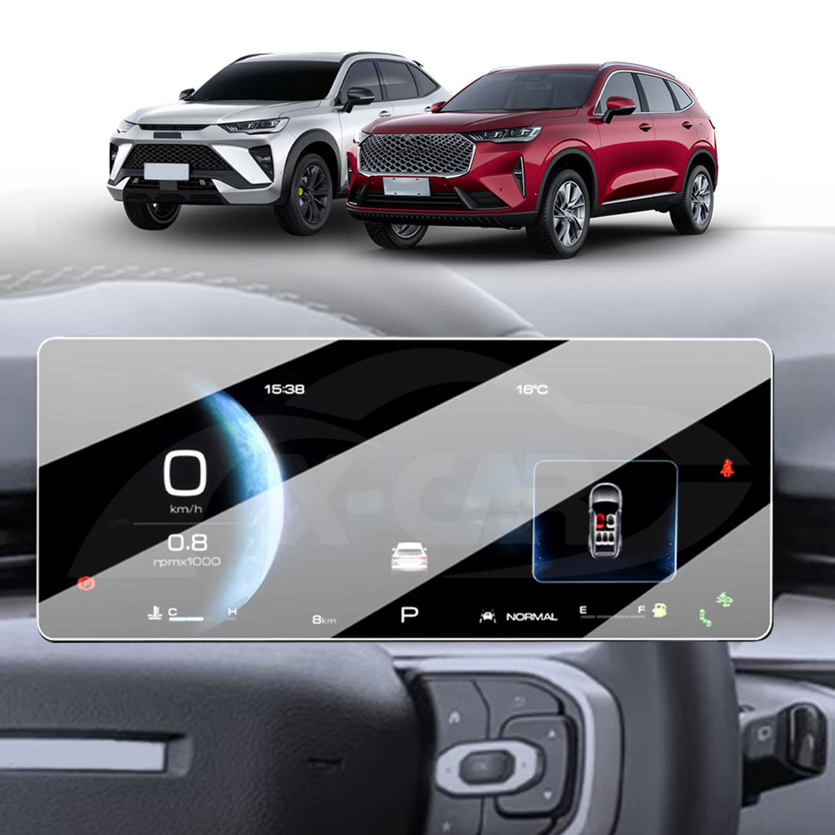 Haval Screen Protector H6GT Accessories | X-CAR