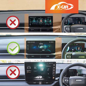 Tempered Glass Dash Center Console Screen Protector for GWM Haval H6 & H6 GT Ultra 2021-2025 - 0