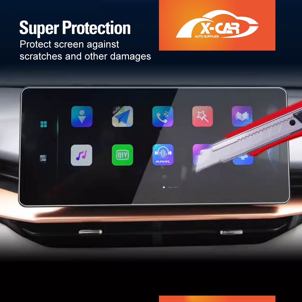 Tempered Glass Dash Center Console Screen Protector for Haval H6 & H6 GT Ultra 2021-2025